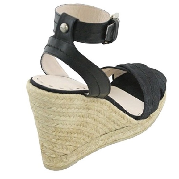 Coach Verronica Espadrille Platform Wedges sz 8m - Picture 2 of 7